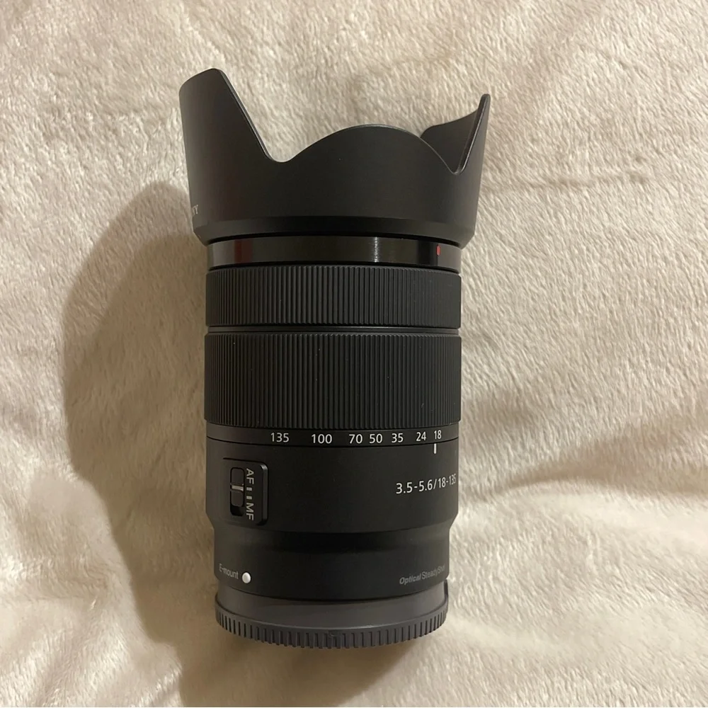 SONY Camera Lens E 18-135mm f/3.5-5.6 for E-Mount | Photo Photography Alpha Zoom